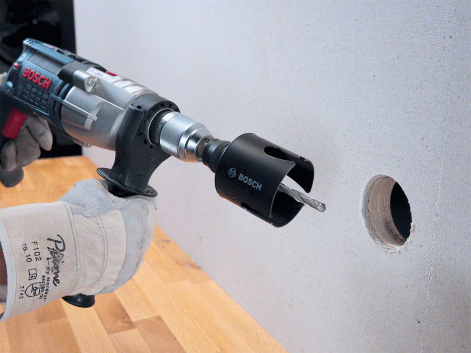 Bosch - Jeu de scie-cloches - dents en carbure - n°5 - Speed MultiConstruction - EAN 3165140704533 - Bugnard.ch