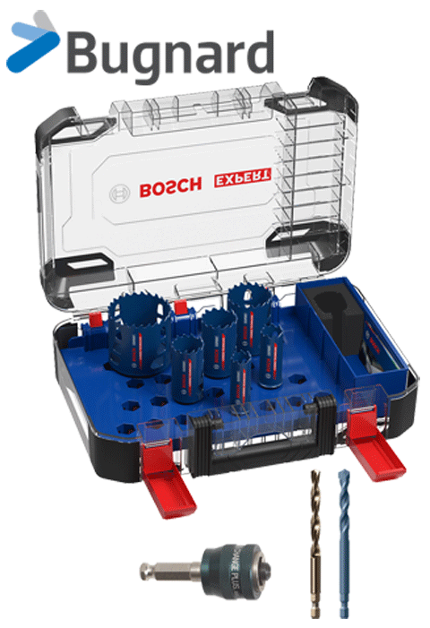 Bosch - EXPERT Tough Material - Jeu de scie-cloches - "Spécial Électro" - 20-83 mm - n°1 - EXPERT Tough Material - Bugnard.ch