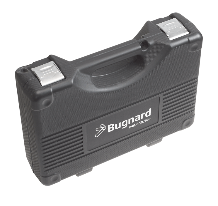 Bugnard - Jeu de scie-cloches Thunderbird - 16-83 mm - n°3 - Bugnard.ch