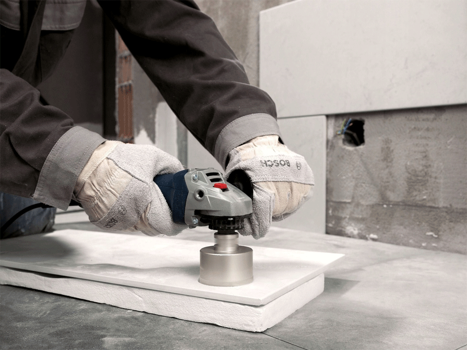 Bosch - Dry Speed Best for Ceramic - Scie-cloche diamantée - pour meuleuses standard - n°2 - Dry Speed Best for Ceramic - Bugnard.ch