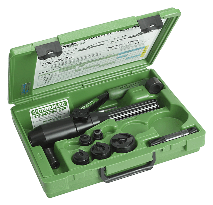 Greenlee - Assortiment d'emporte-pièces "Slug-Buster" M - n°1 - Bugnard.ch