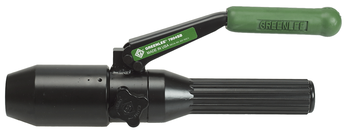 Greenlee - Presse hydraulique pour emporte-pièces - n°1 - EAN 0783310342915 - Bugnard.ch