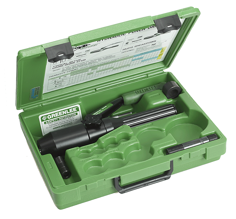 Greenlee - Presse hydraulique pour emporte-pièces - n°2 - EAN 0783310342915 - Bugnard.ch