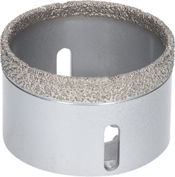 Bosch - Dry Speed Best for Ceramic - Scie-cloche diamantée - pour meuleuses X-LOCK