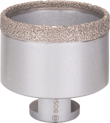 Bosch - Dry Speed Best for Ceramic - Scie-cloche diamantée - pour meuleuses standard