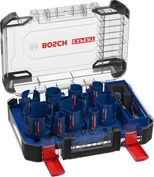 Bosch - EXPERT ConstructionMaterial - Glockenfräsersatz - Hartmetallzähnen