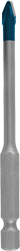 Bosch - EXPERT HEX-9 HardCeramic - Foret pour carrelage - à queue six pans 1/4"