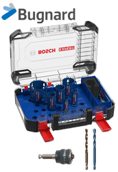Bosch - EXPERT Tough Material - Jeu de scie-cloches - "Spécial Électro" - 20-83 mm