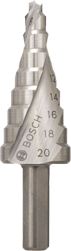 Bosch - Mèche à étages - HSS - qualité Premium