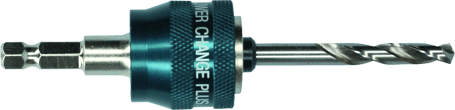 Bosch - Power Change - Adaptateur "Power Change" - SDS-plus - avec mèche de centrage