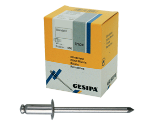Gesipa - Rivets aveugles - Standard - Inox