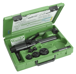 Greenlee - Assort. d'emporte-pièces "Slug-Buster" M