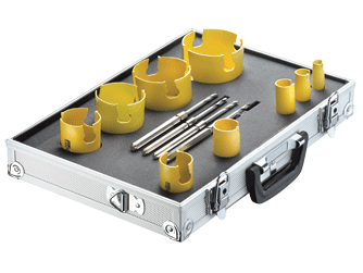 PRO-FIT - Glockenfräsersatz - Hartmetallzähnen