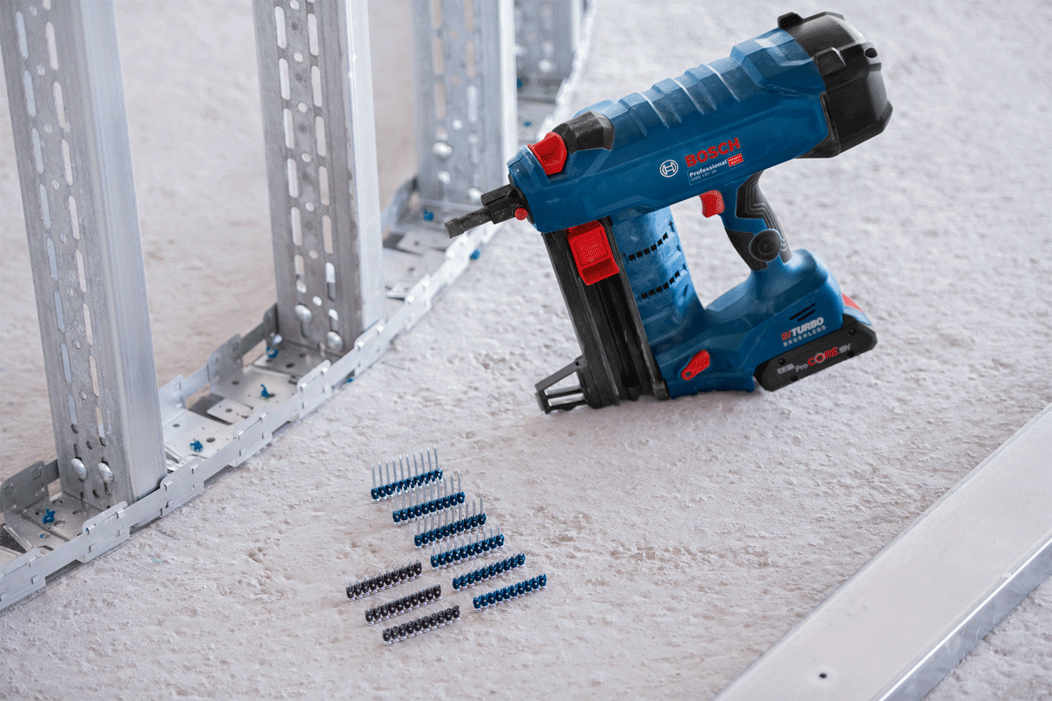 Bosch - GNB 18V-38 - Cloueur à béton/acier - 18 V - n°2 - GNB 18V-38 - EAN 4059952647821 - Bugnard.ch