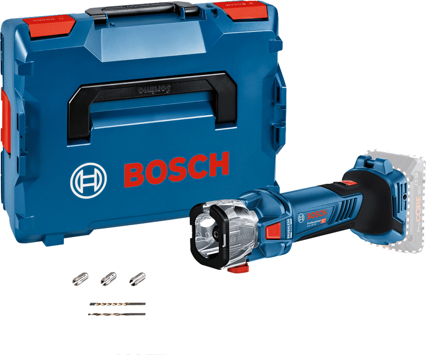 Bosch - GCU 18V-30 - Outil de coupe rotatif sans fil - 18 V - n°1 - GCU 18V-30 - EAN 4053423245769 - Bugnard.ch