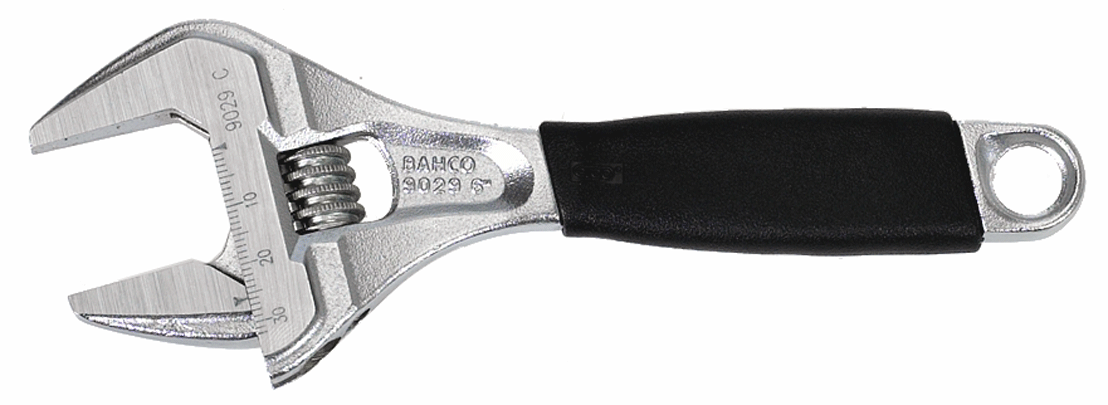 Bahco - Clé à molette - acier suédois - chromée - n°3 - Bugnard.ch