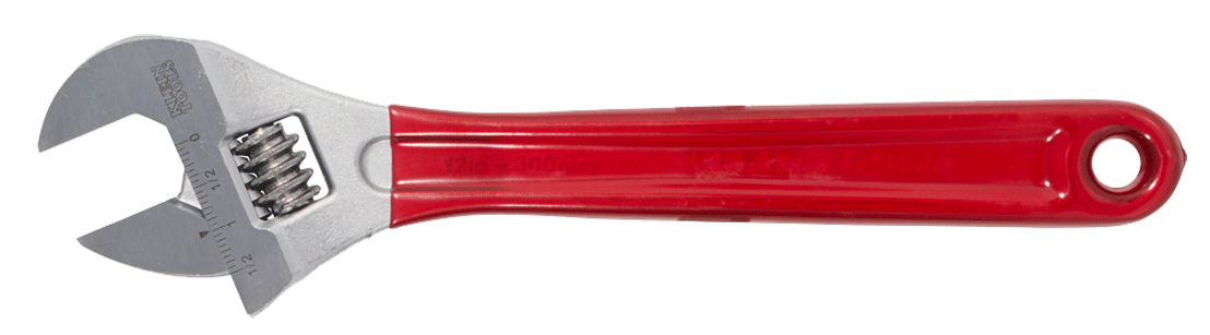 Klein Tools - Clé à molette - acier allié forgé - chromée - n°3 - Bugnard.ch