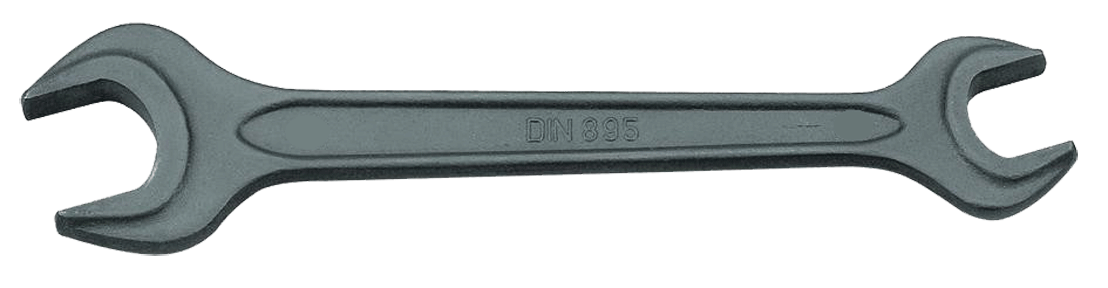 Clé à fourche - chrome-vanadium - n°1 - EAN 4054773022734 - Bugnard.ch
