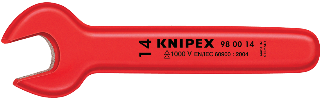 Knipex - 98 00 - Clé à fourche - isolée 1000 V - n°1 - 98 00 - Bugnard.ch