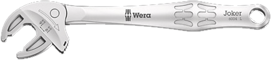 Wera - Clé à fourche auto-ajustable - fonction cliquet - n°1 - Bugnard.ch