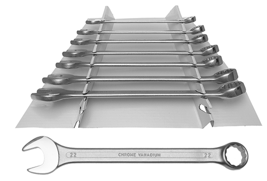 Ironside - Jeu de clés mixte - chromées - n°1 - EAN 3394661121103 - Bugnard.ch