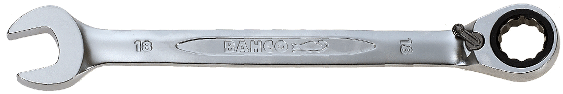 Bahco - 1RM - Clé mixte polygonale à cliquet/fourche - n°1 - 1RM - Bugnard.ch