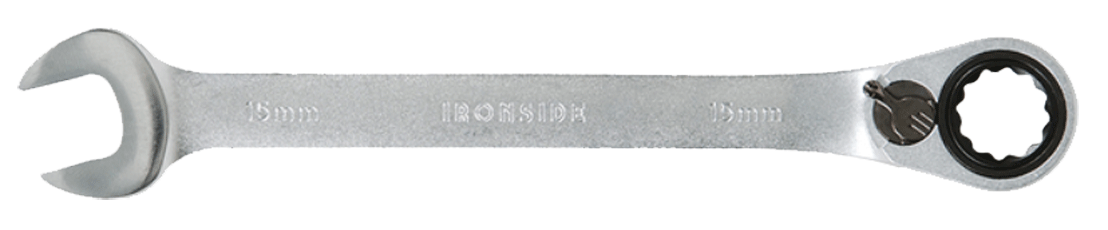 Ironside - Clé mixte polygonale à cliquet/fourche - n°1 - Bugnard.ch