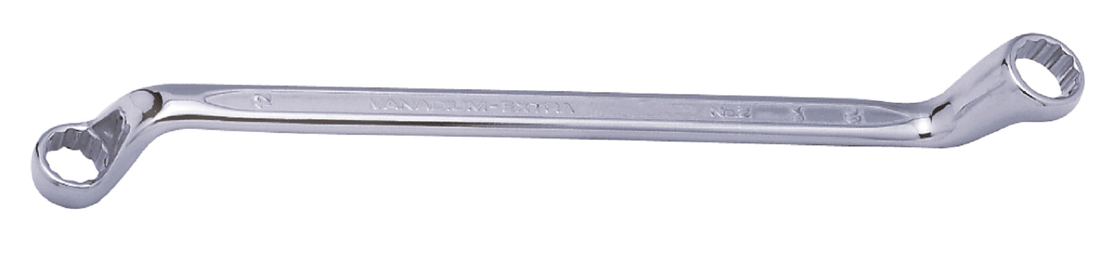 Bahco - Clé polygonale - fortement coudée - chromée - n°1 - 2M - Bugnard.ch