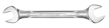 Bahco - 6M - Clé à fourche - chromée