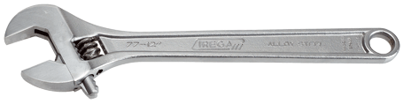 Irega - Rollgabelschlüssel - legiertem Stahl - verchromt