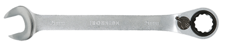 Ironside - Ringgabelschlüssel mit Knarre