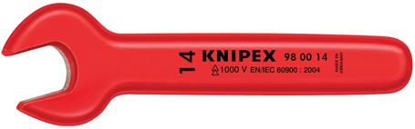 Knipex - 98 00 - Clé à fourche - isolée 1000 V