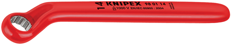 Knipex - 98 01 - Clé polygonale - coudée - isolée 1000 V