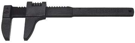 Reishauer - 0A - Clé à crémaillère - 290mm
