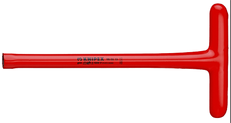 Knipex - 98 05 - Steckschlüssel - T-Griff - isoliert 1000 V