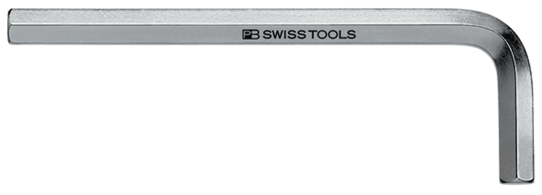 PB Swiss Tools - PB 210 - Clé mâle - 6 pans intérieurs - n°1 - PB 210 - Bugnard.ch