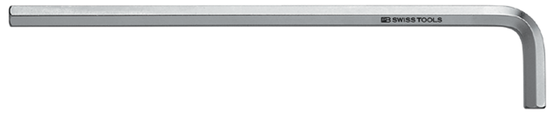 PB Swiss Tools - PB 211 - Clé mâle - 6 pans intérieur - longue - n°1 - PB 211 - Bugnard.ch