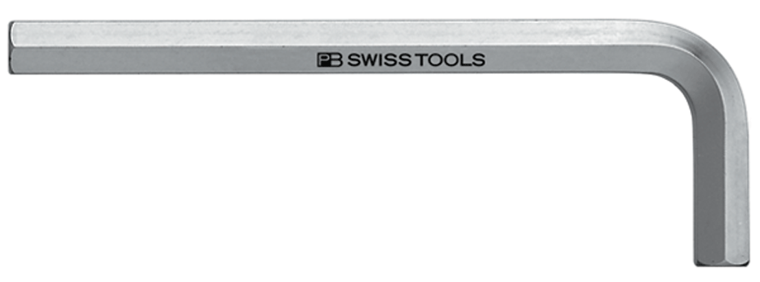 PB Swiss Tools - Clé mâle - 6 pans intérieur - pouces - n°1 - PB 213Z - Bugnard.ch