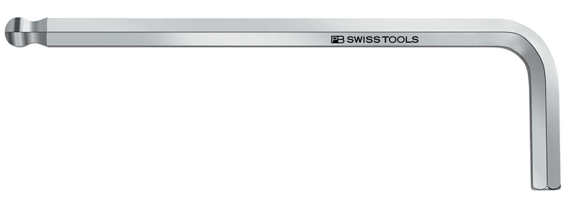 PB Swiss Tools - PB 212 - Clé mâle - 6 pans intérieur - tête sphérique - n°1 - PB 212 - Bugnard.ch