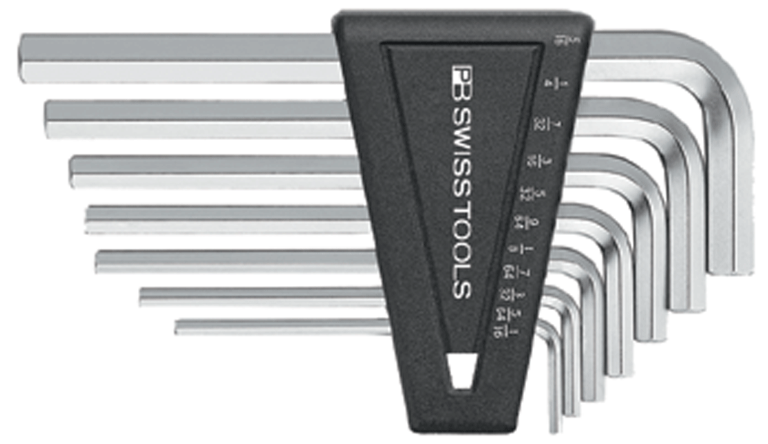 PB Swiss Tools - Jeu de clés mâles - pouce - n°1 - PB 213 H - EAN 7610733007189 - Bugnard.ch