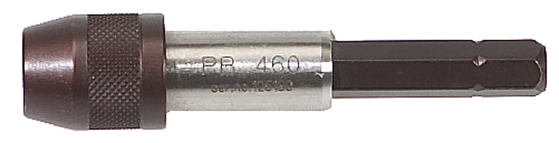 PB Swiss Tools - PB 460 - Porte-embouts avec verrouillage - n°1 - PB 460 - EAN 7610733063710 - Bugnard.ch