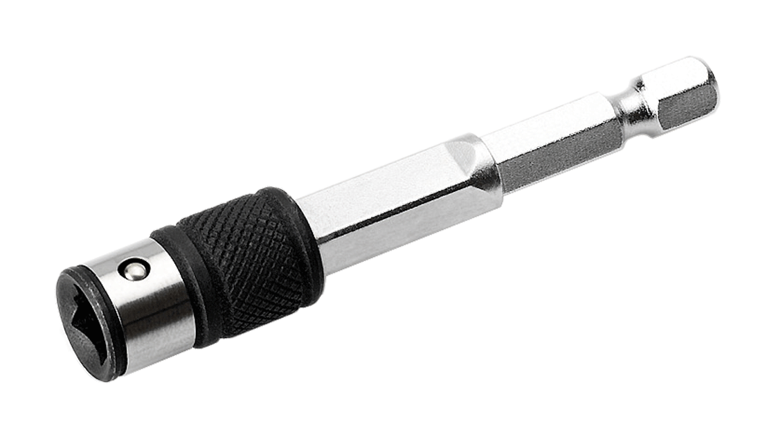 Adaptateur pour clé à douille et porte-embout 1/4 " - n°1 - Bugnard.ch