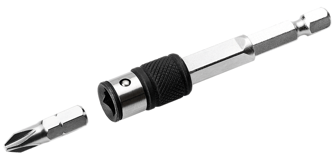 Adaptateur pour clé à douille et porte-embout 1/4 " - n°2 - Bugnard.ch