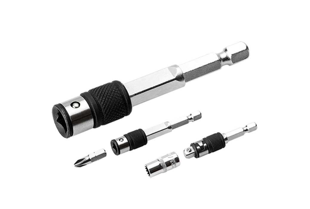 Adaptateur pour clé à douille et porte-embout 1/4 " - n°4 - Bugnard.ch