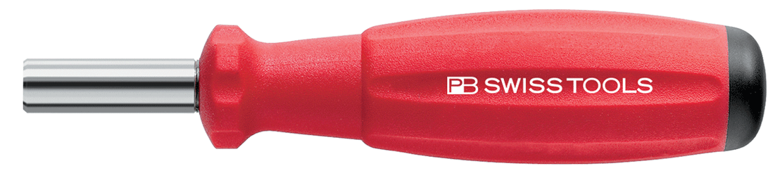 PB Swiss Tools - Porte-embouts avec aimant permanent - SwissGrip - n°1 - PB 8451 M - EAN 7610733078646 - Bugnard.ch