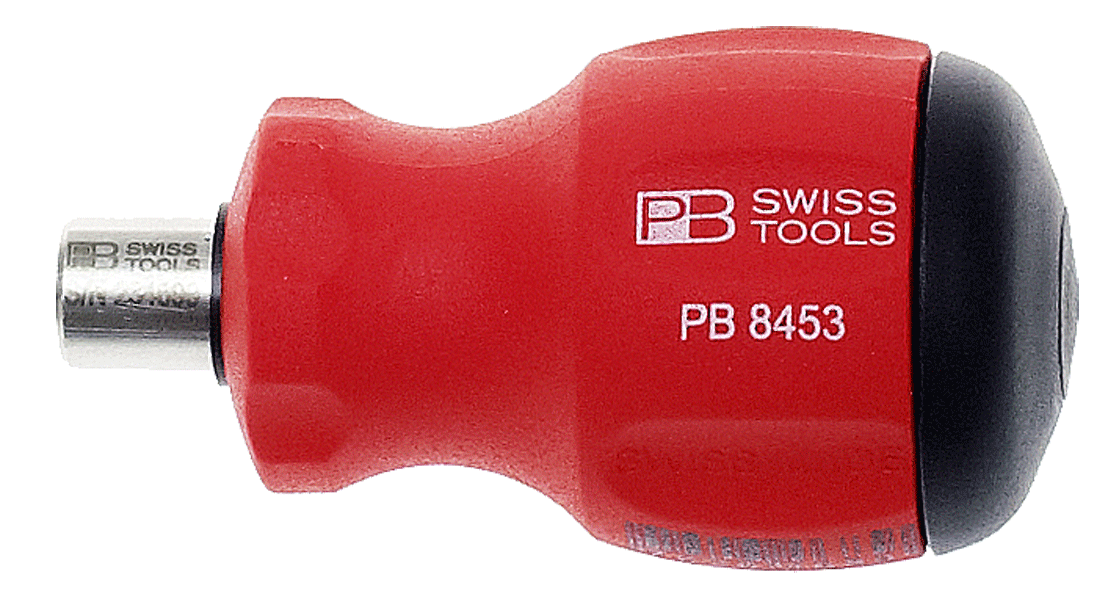 PB Swiss Tools - PB 8453 BU - Porte-embouts avec embouts - court - n°2 - PB 8453 BU - EAN 7610733096374 - Bugnard.ch