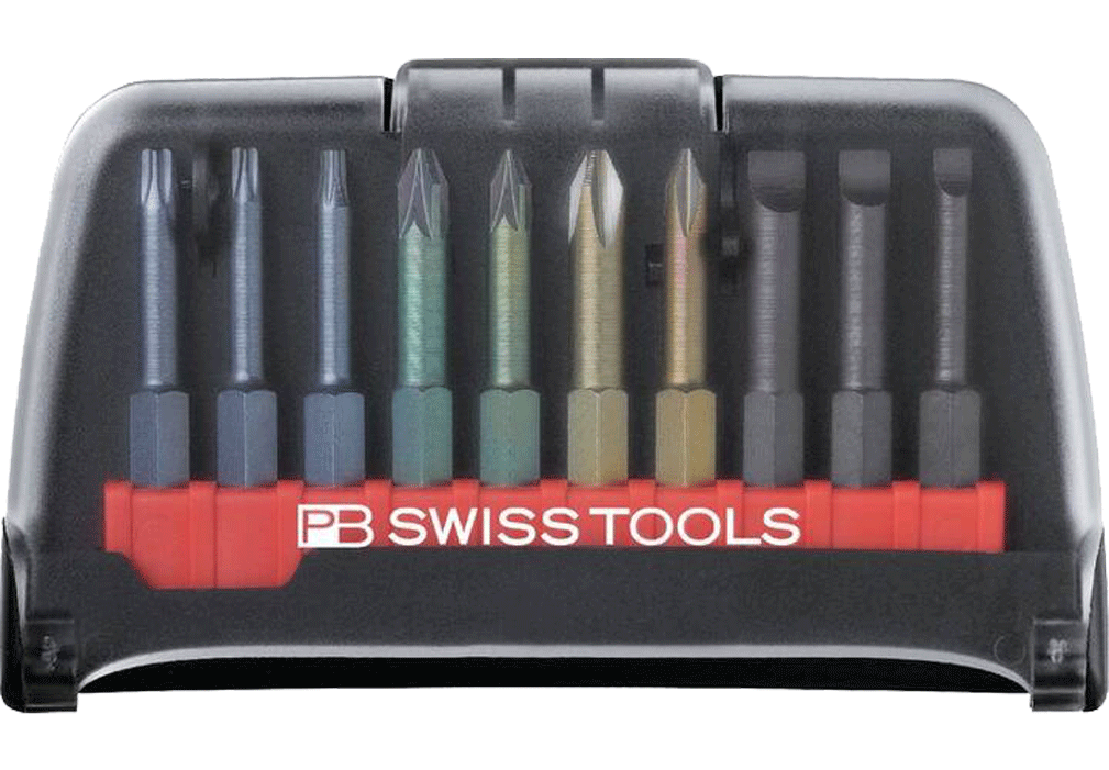 PB Swiss Tools - Jeu de bits - 50 mm - n°2 - PB E6 989 - EAN 7610733207312 - Bugnard.ch