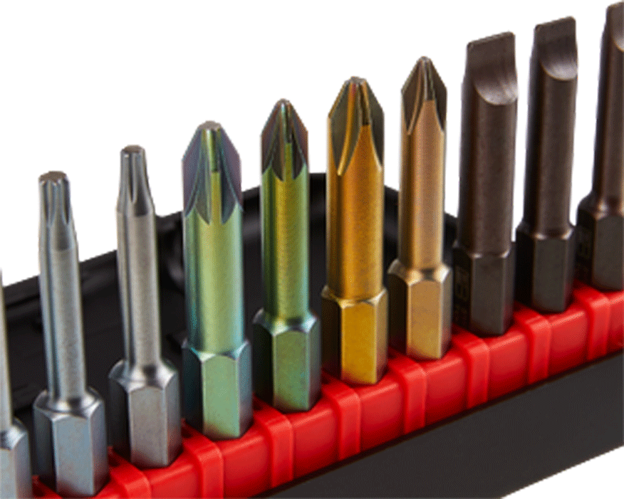 PB Swiss Tools - Jeu de bits - 50 mm - n°3 - PB E6 989 - EAN 7610733207312 - Bugnard.ch