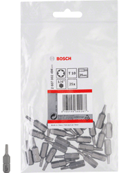 Bosch - Extra Hard - Embouts pour vis - Torx - 1/4"