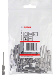 Bosch - Extra Hard - Embouts pour vis - Torx - 1/4"